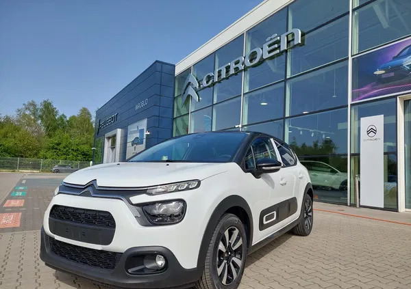 citroen dolnośląskie Citroen C3 cena 72750 przebieg: 3, rok produkcji 2023 z Łeba